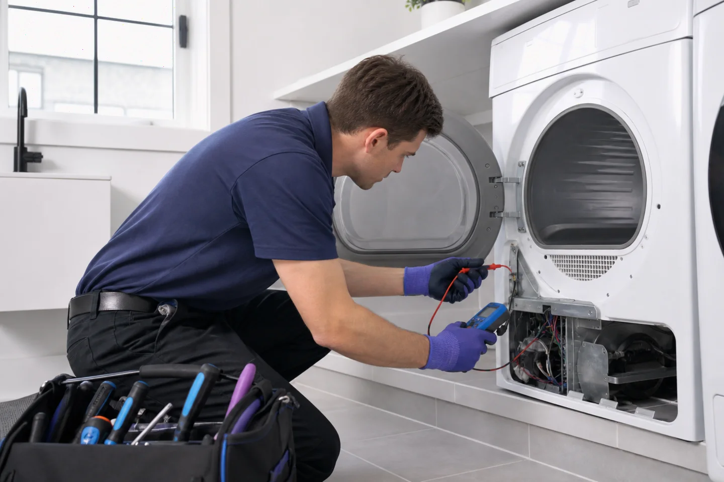 Toronto dryer not heating: separate appliance, energy and venting questions