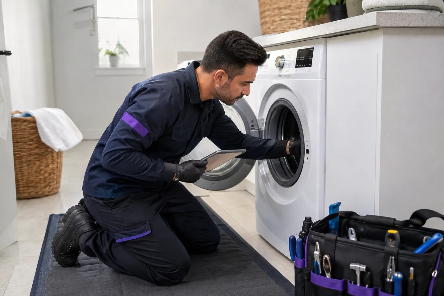 Toronto dishwasher diagnosis for pumps, drains, leaks and door sealing