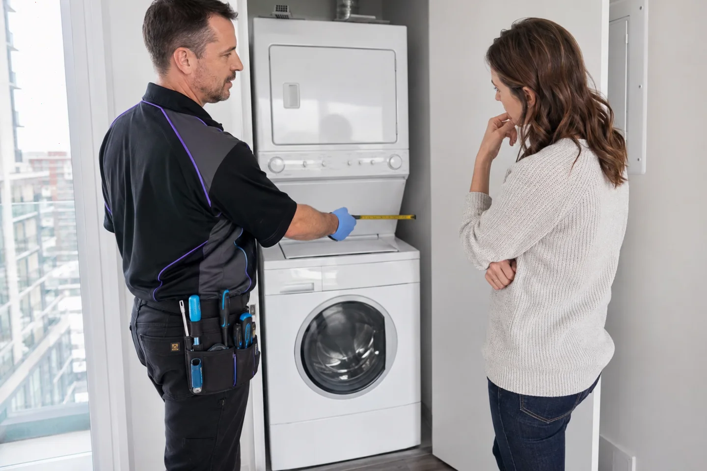 Downtown Toronto appliance repair for condos and managed buildings