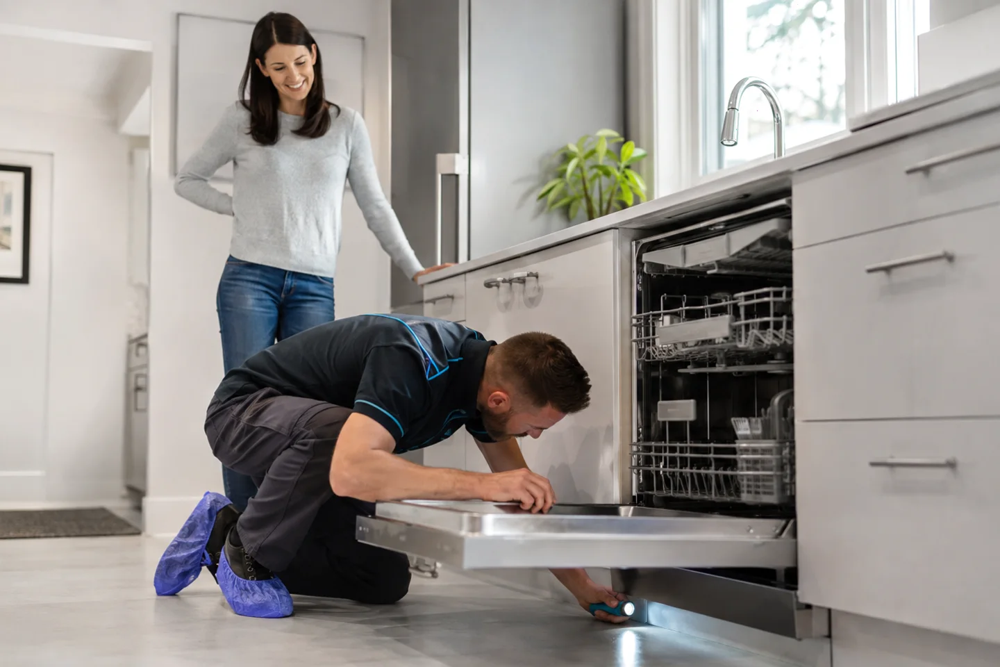 How Toronto appliance repair moves from symptom capture to final functional test