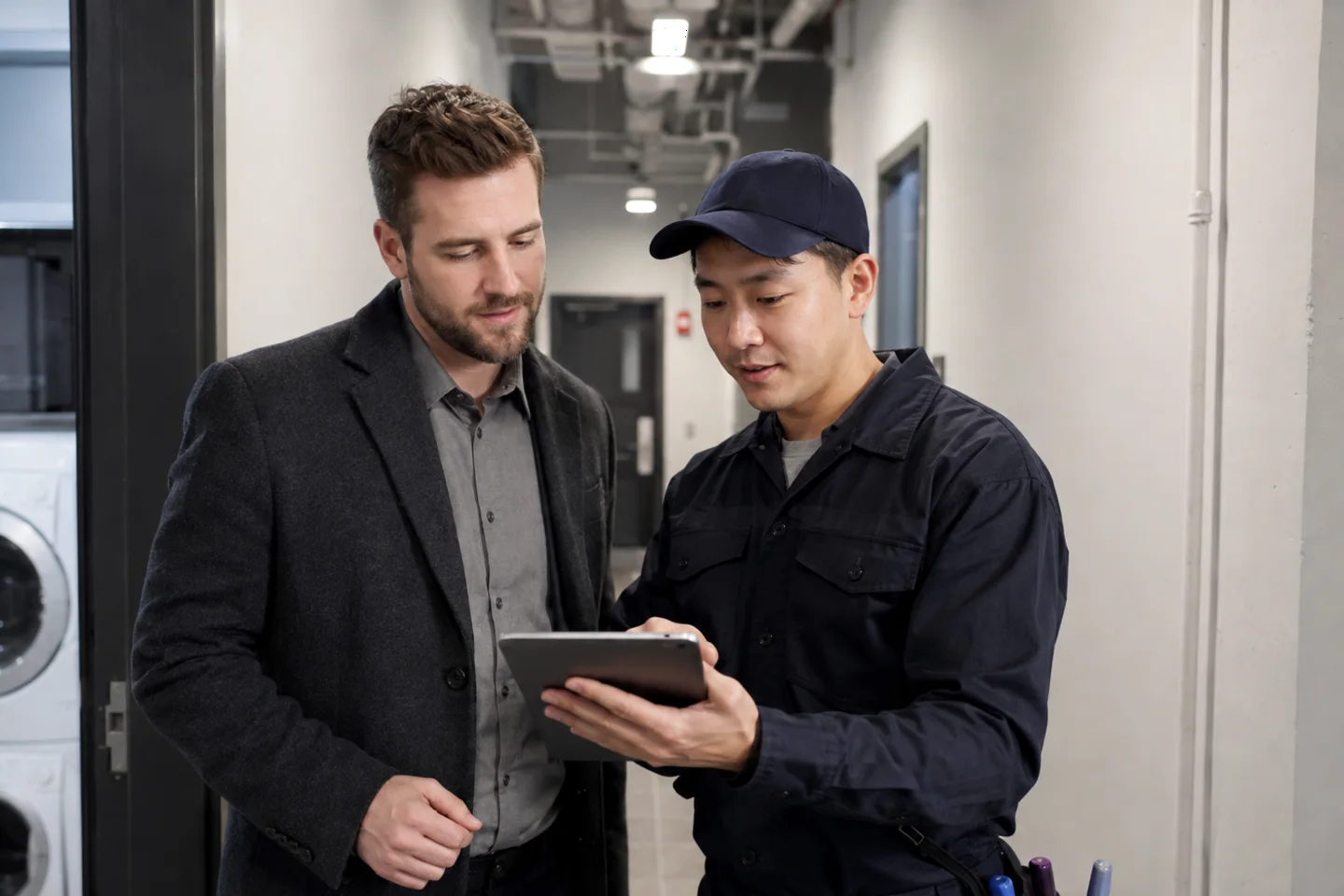 Privacy policy for Toronto appliance repair requests and model-plate photographs