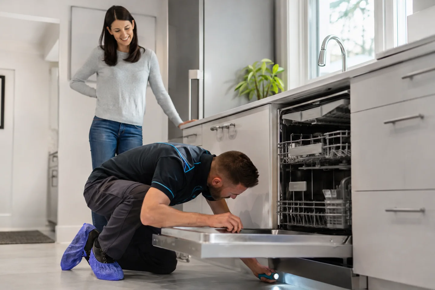 Optional SMS consent terms for Toronto appliance repair requests