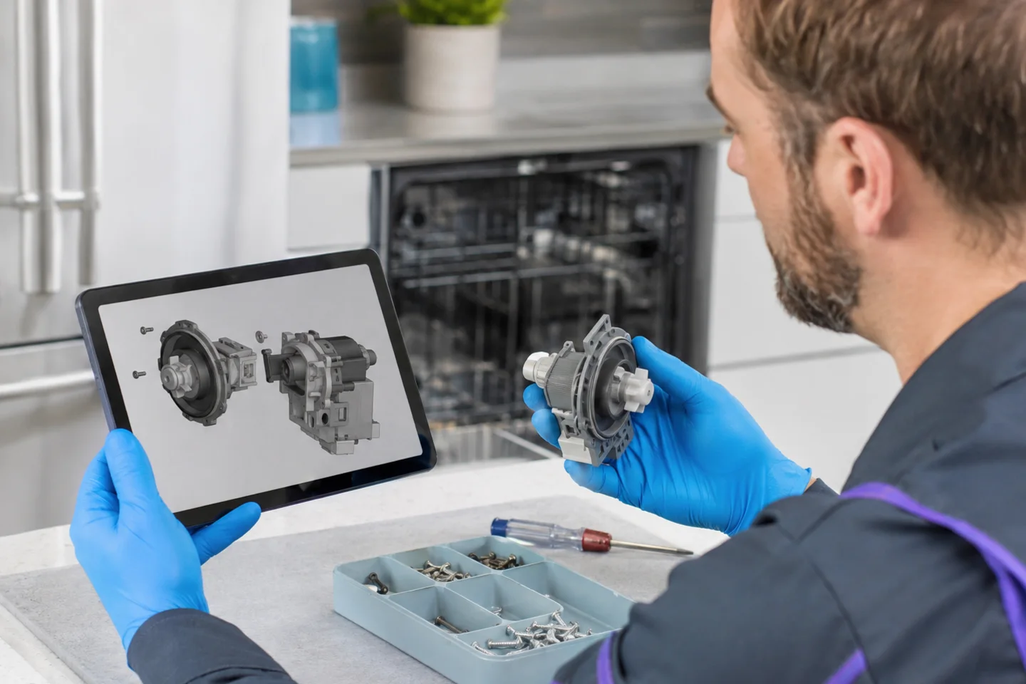 Toronto commercial appliance repair subject to equipment and parts capability
